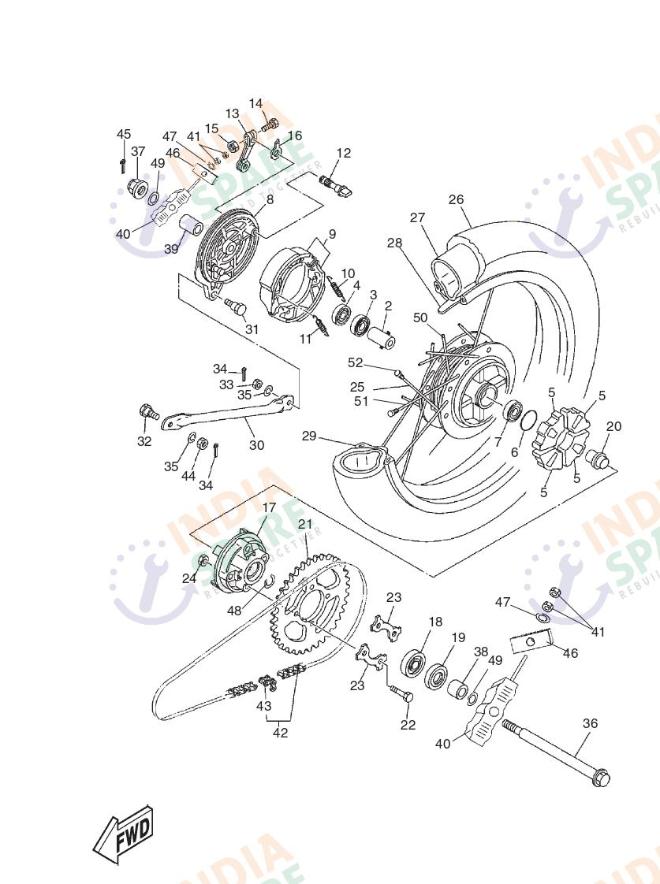 REAR WHEEL